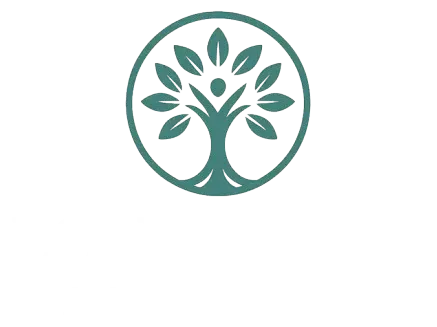 A stylized tree inside a circle above the text "Longevity Solutions.