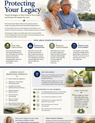 Older couple embraces, smiling by a window, illustrating topics on protecting assets and planning for the future.
